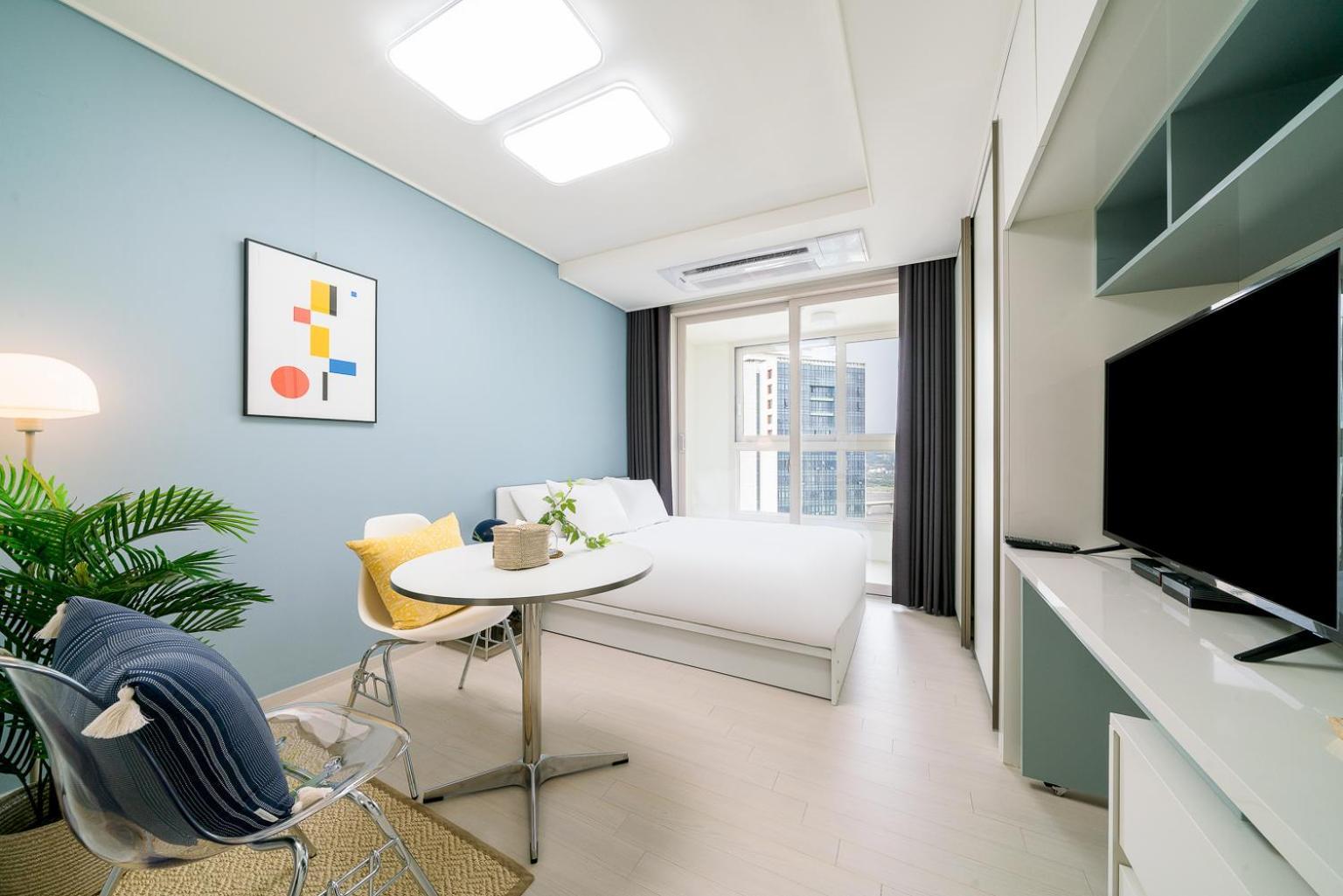 Urbanstay Songdo Moonlight Park Incheon Eksteriør bilde