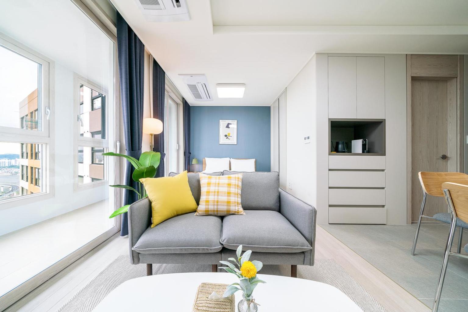 Urbanstay Songdo Moonlight Park Incheon Eksteriør bilde