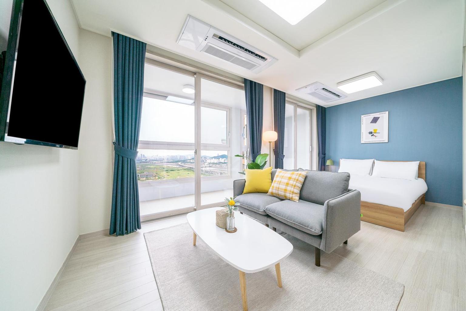 Urbanstay Songdo Moonlight Park Incheon Eksteriør bilde