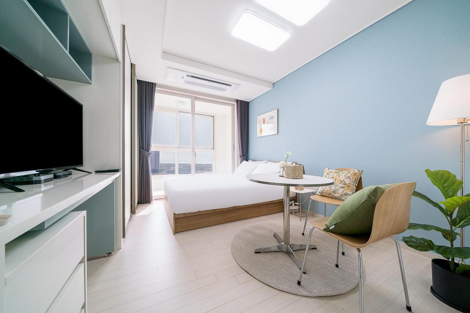 Urbanstay Songdo Moonlight Park Incheon Eksteriør bilde