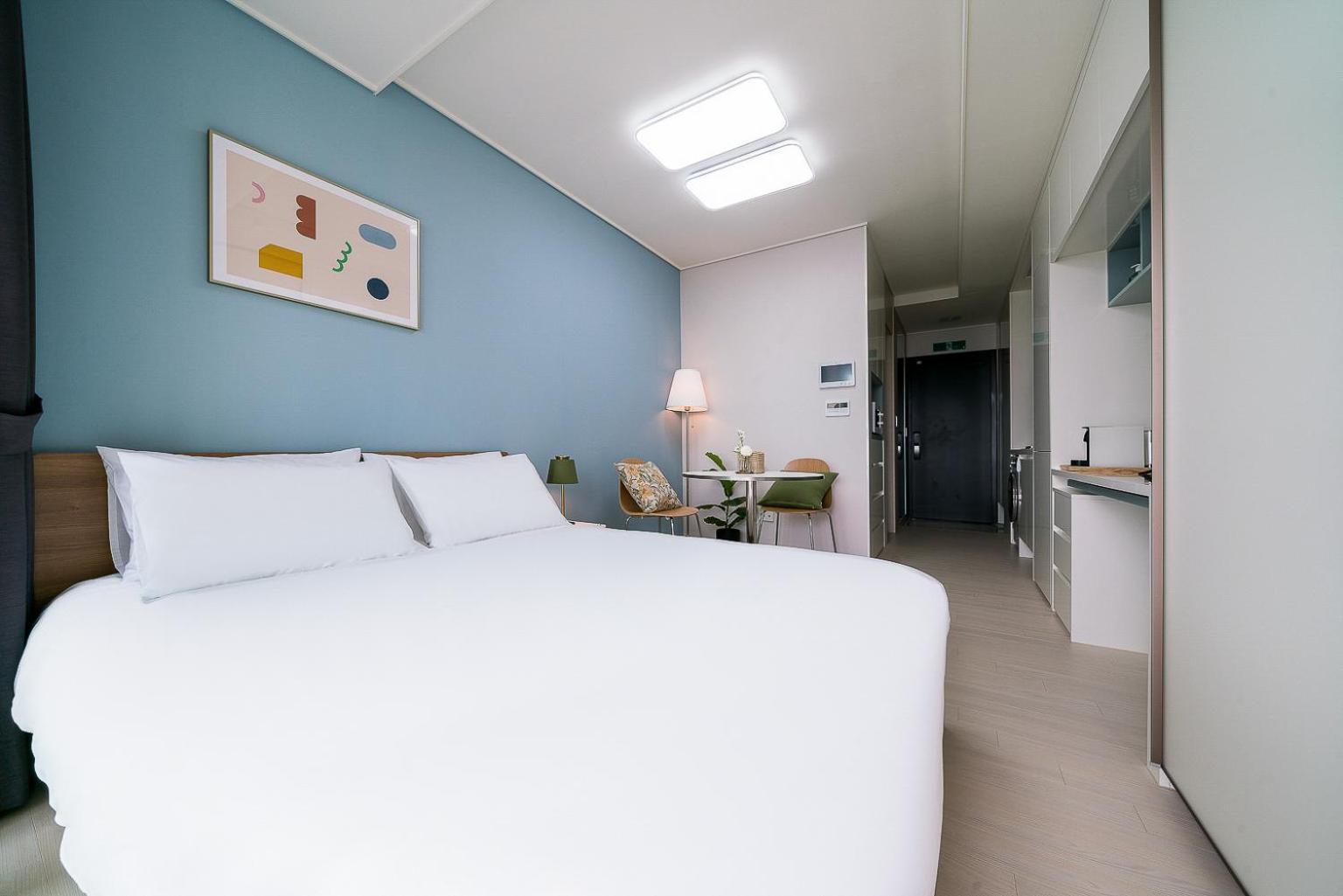 Urbanstay Songdo Moonlight Park Incheon Eksteriør bilde