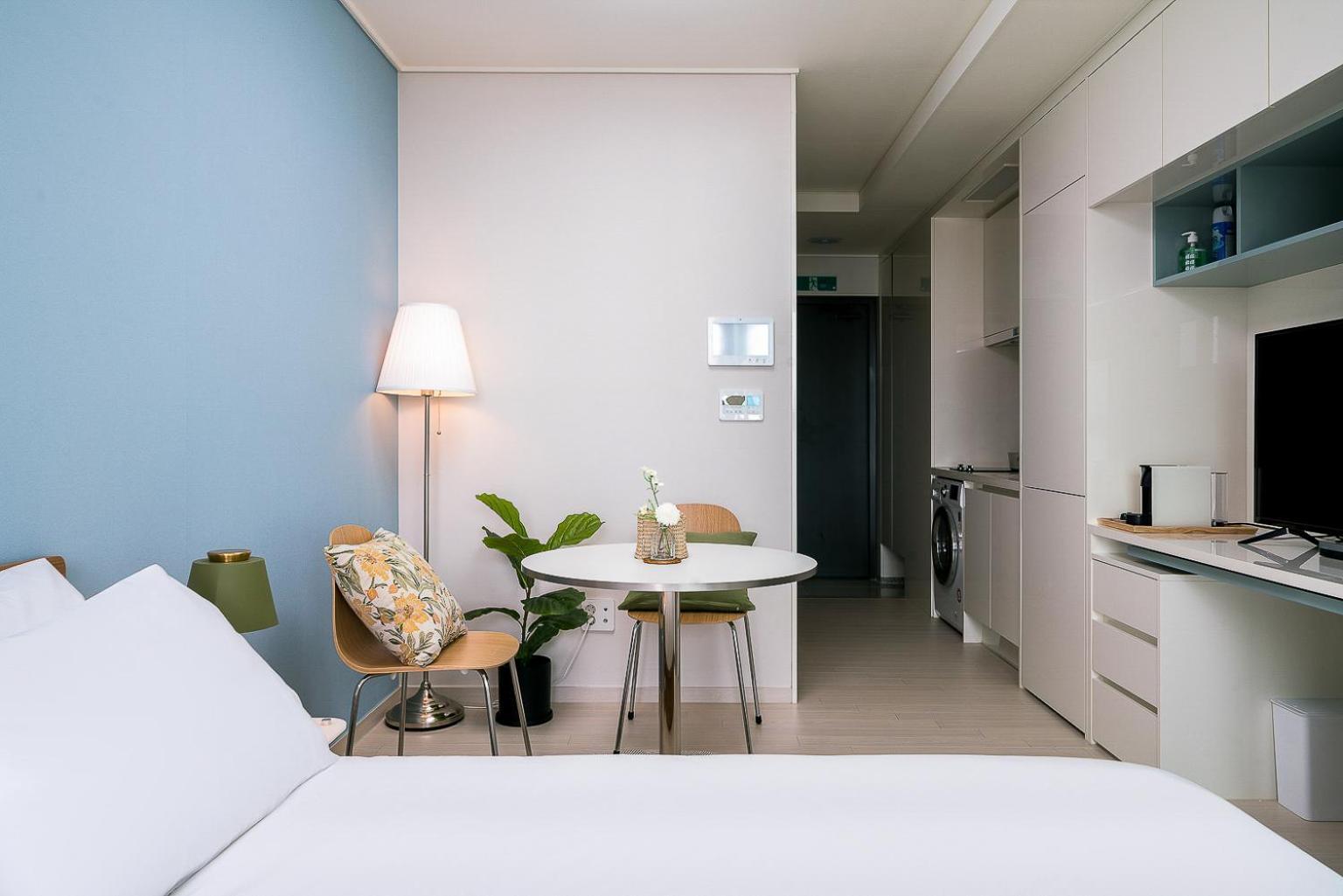 Urbanstay Songdo Moonlight Park Incheon Eksteriør bilde