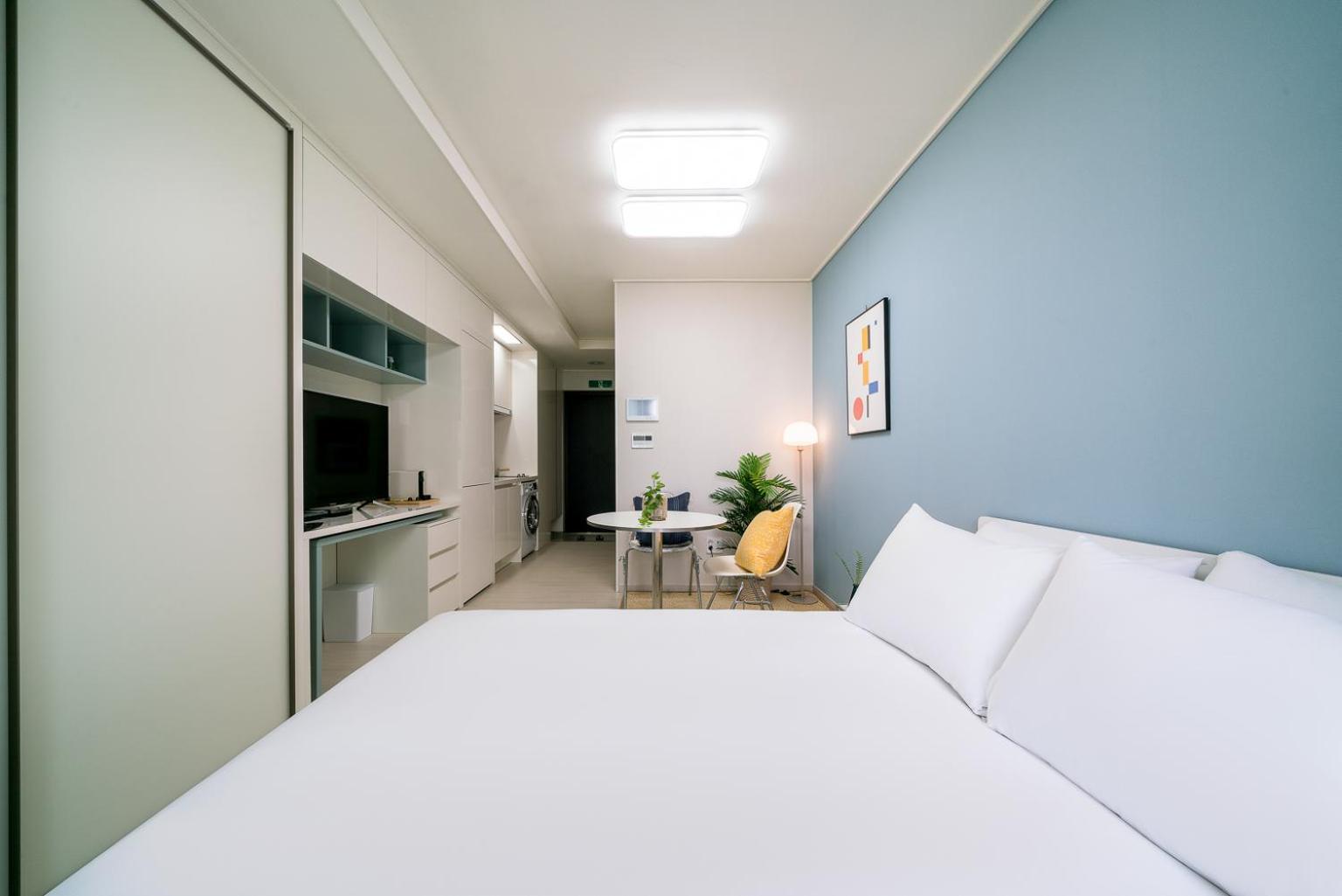 Urbanstay Songdo Moonlight Park Incheon Eksteriør bilde