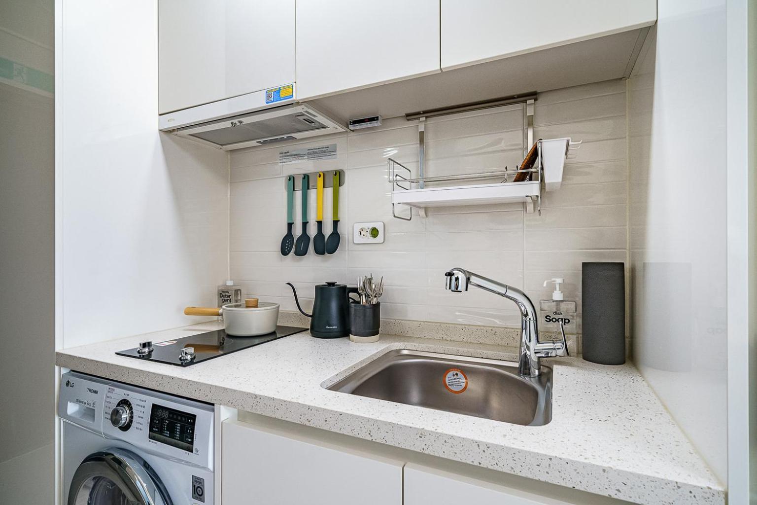 Urbanstay Songdo Moonlight Park Incheon Eksteriør bilde
