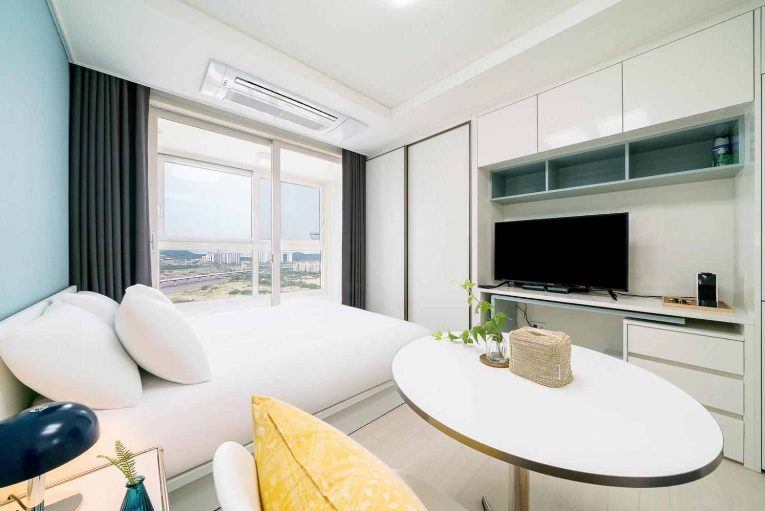 Urbanstay Songdo Moonlight Park Incheon Eksteriør bilde