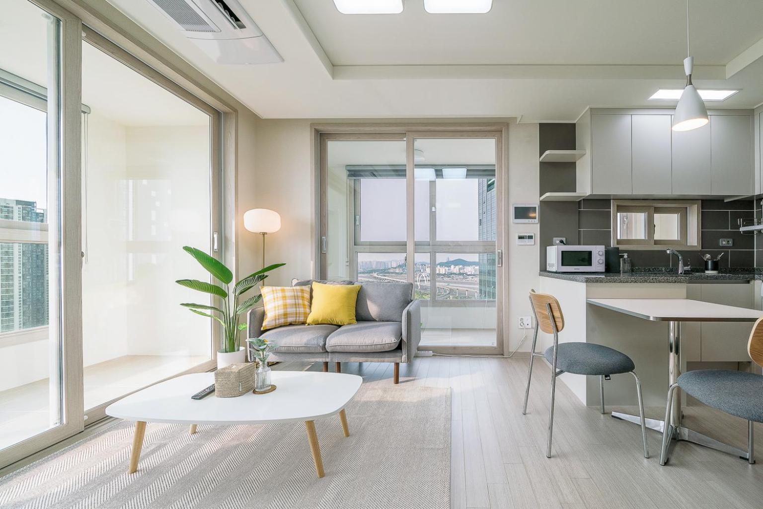 Urbanstay Songdo Moonlight Park Incheon Eksteriør bilde