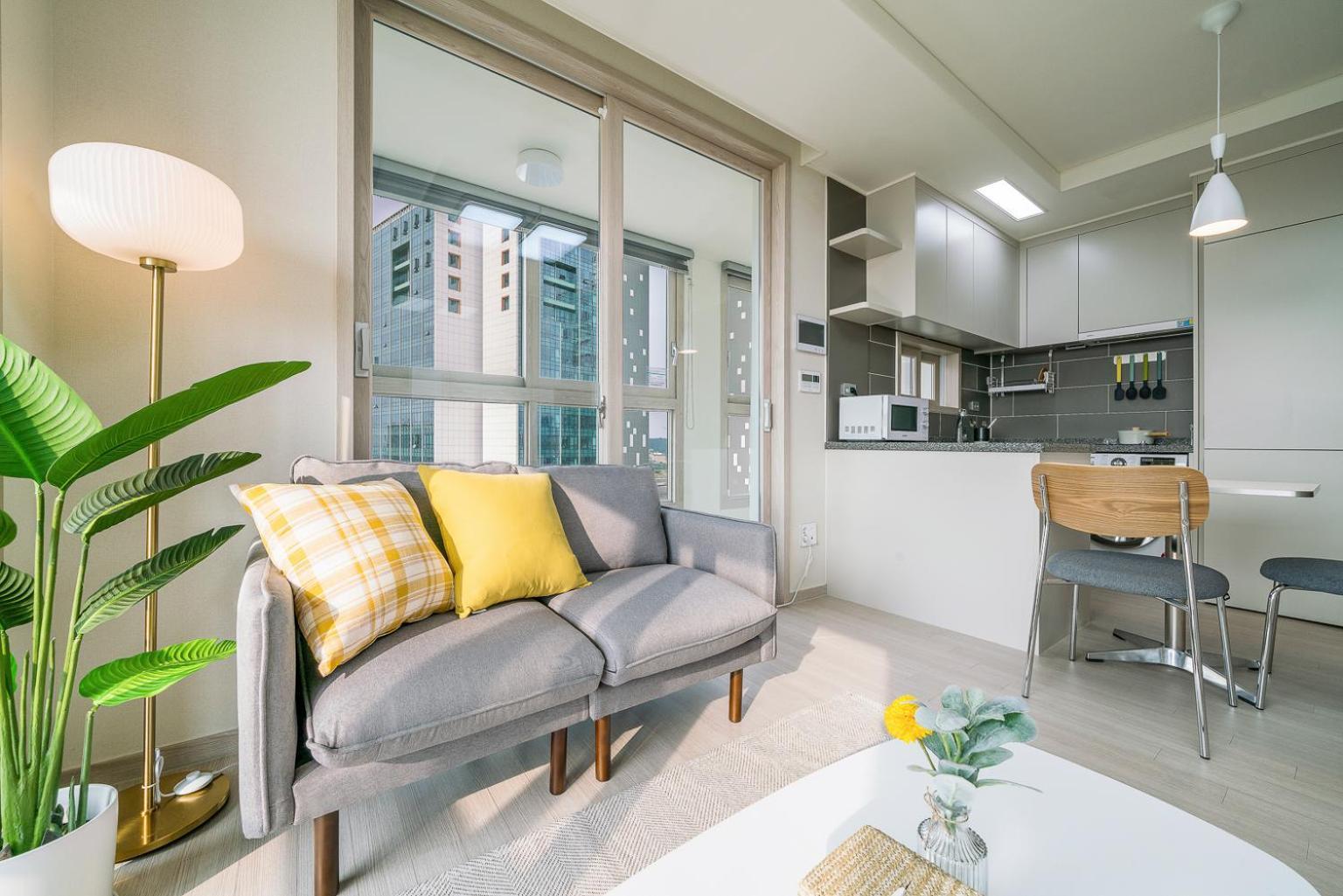 Urbanstay Songdo Moonlight Park Incheon Eksteriør bilde
