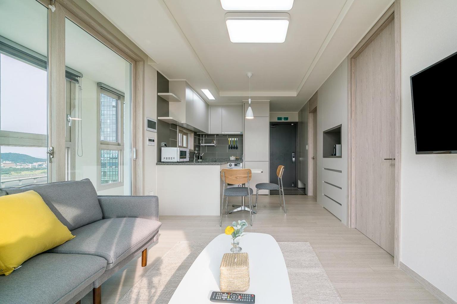 Urbanstay Songdo Moonlight Park Incheon Eksteriør bilde